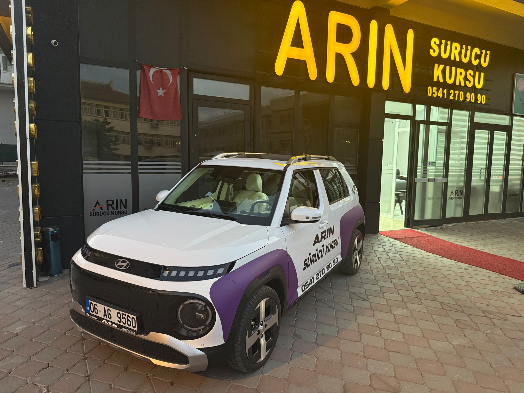 Sincan Sürücü Kursu B Otomatik Sınıfı Ehliyet - Arın Sürücü Kursu